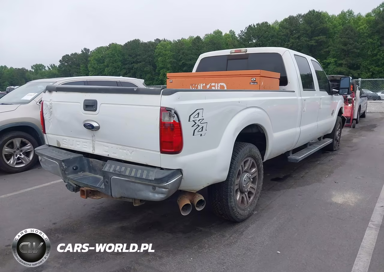 2015 Ford F-250 Lariat VIN:1FT7W2BT7FEA40409 - 4