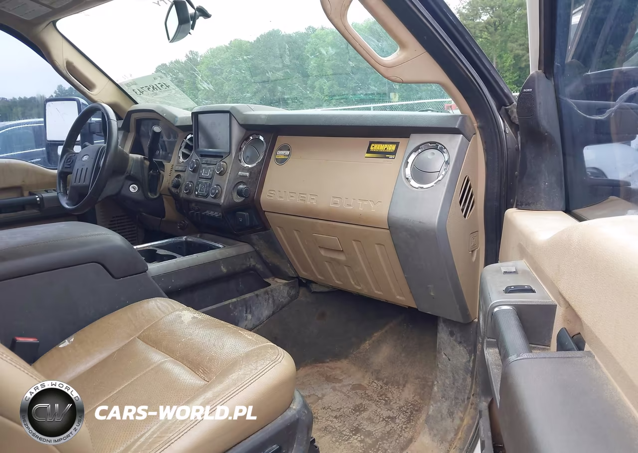 2015 Ford F-250 Lariat VIN:1FT7W2BT7FEA40409 - 5