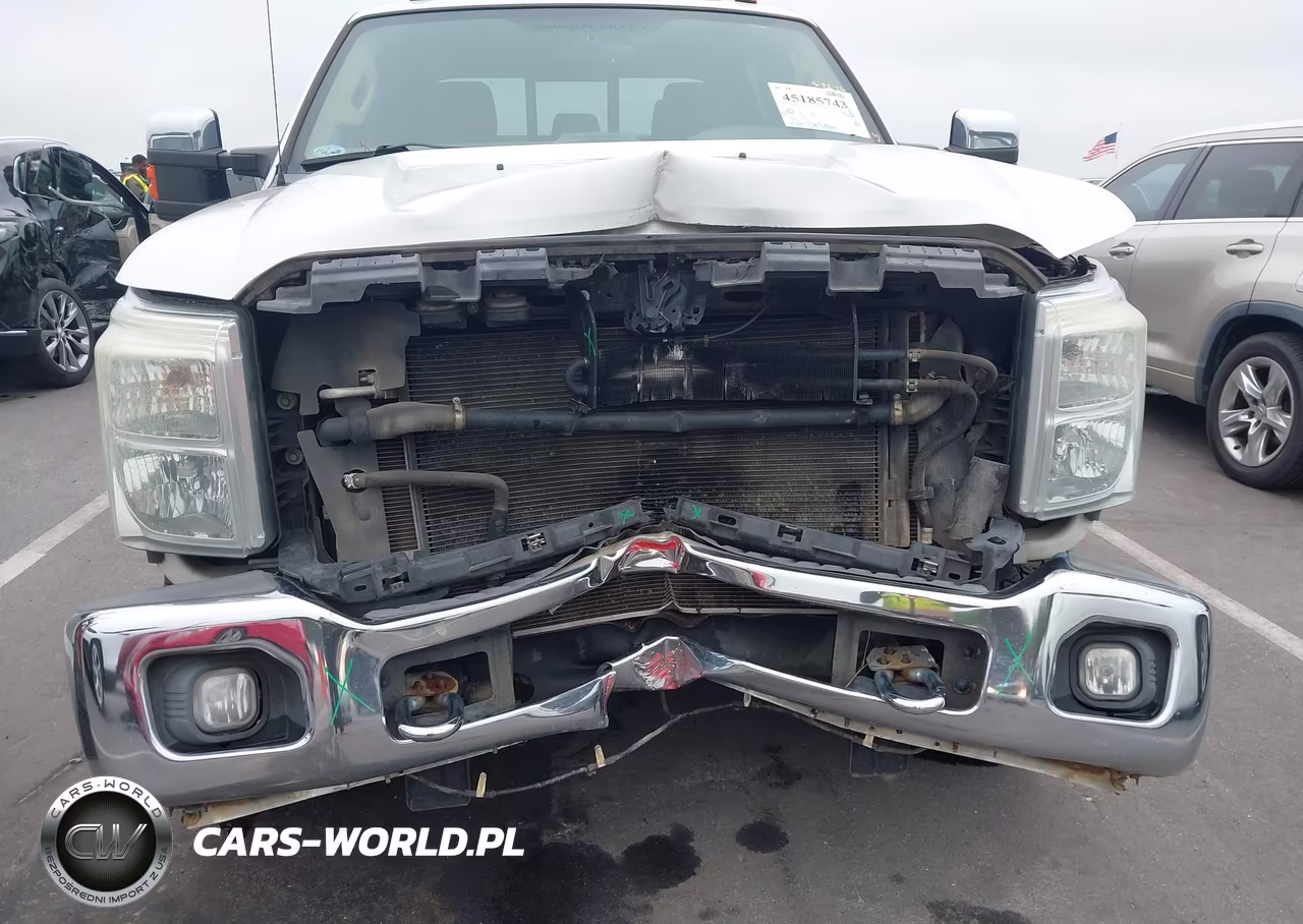 2015 Ford F-250 Lariat VIN:1FT7W2BT7FEA40409 - 6