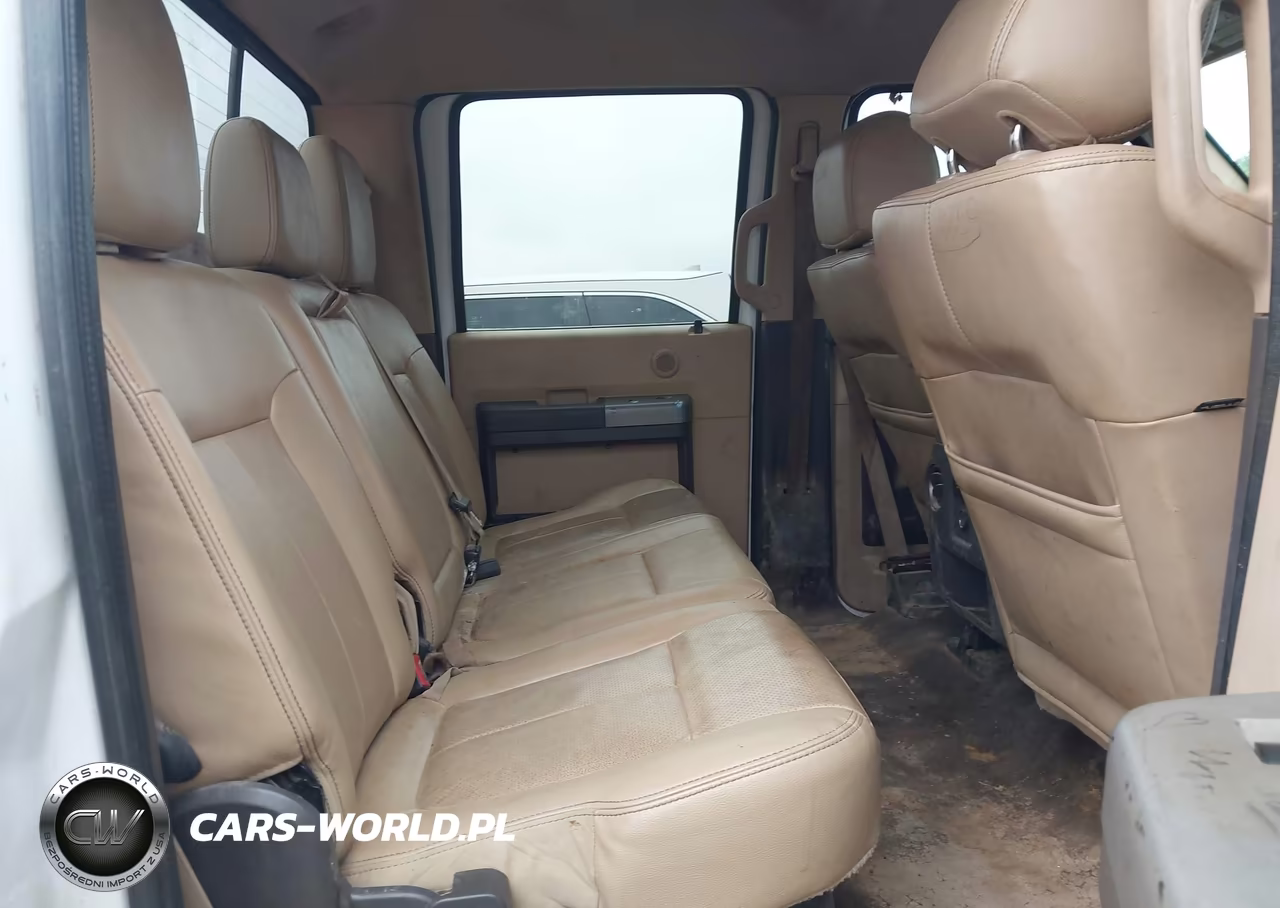 2015 Ford F-250 Lariat VIN:1FT7W2BT7FEA40409 - 8