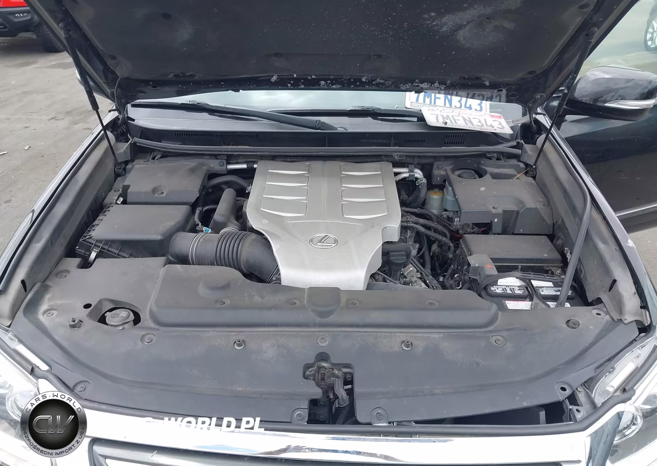 2015 Lexus Gx 460 VIN:JTJBM7FX1F5113409 - 10