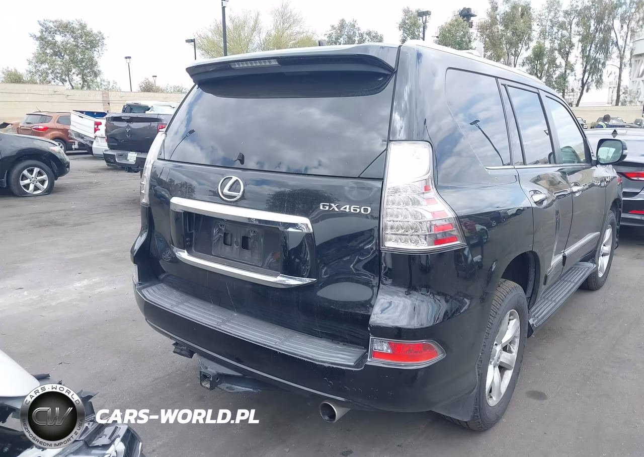 2015 Lexus Gx 460 VIN:JTJBM7FX1F5113409 - 12