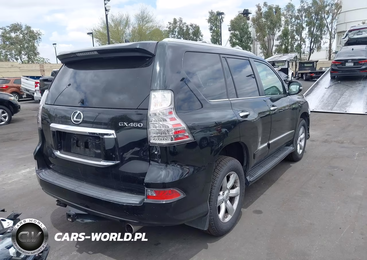 2015 Lexus Gx 460 VIN:JTJBM7FX1F5113409 - 17