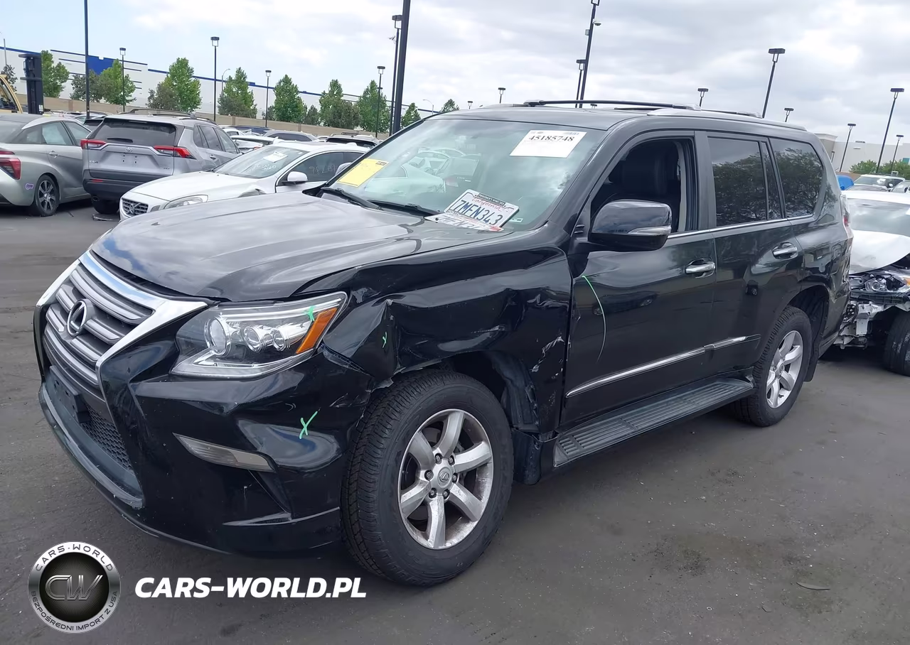 2015 Lexus Gx 460 VIN:JTJBM7FX1F5113409 - 2