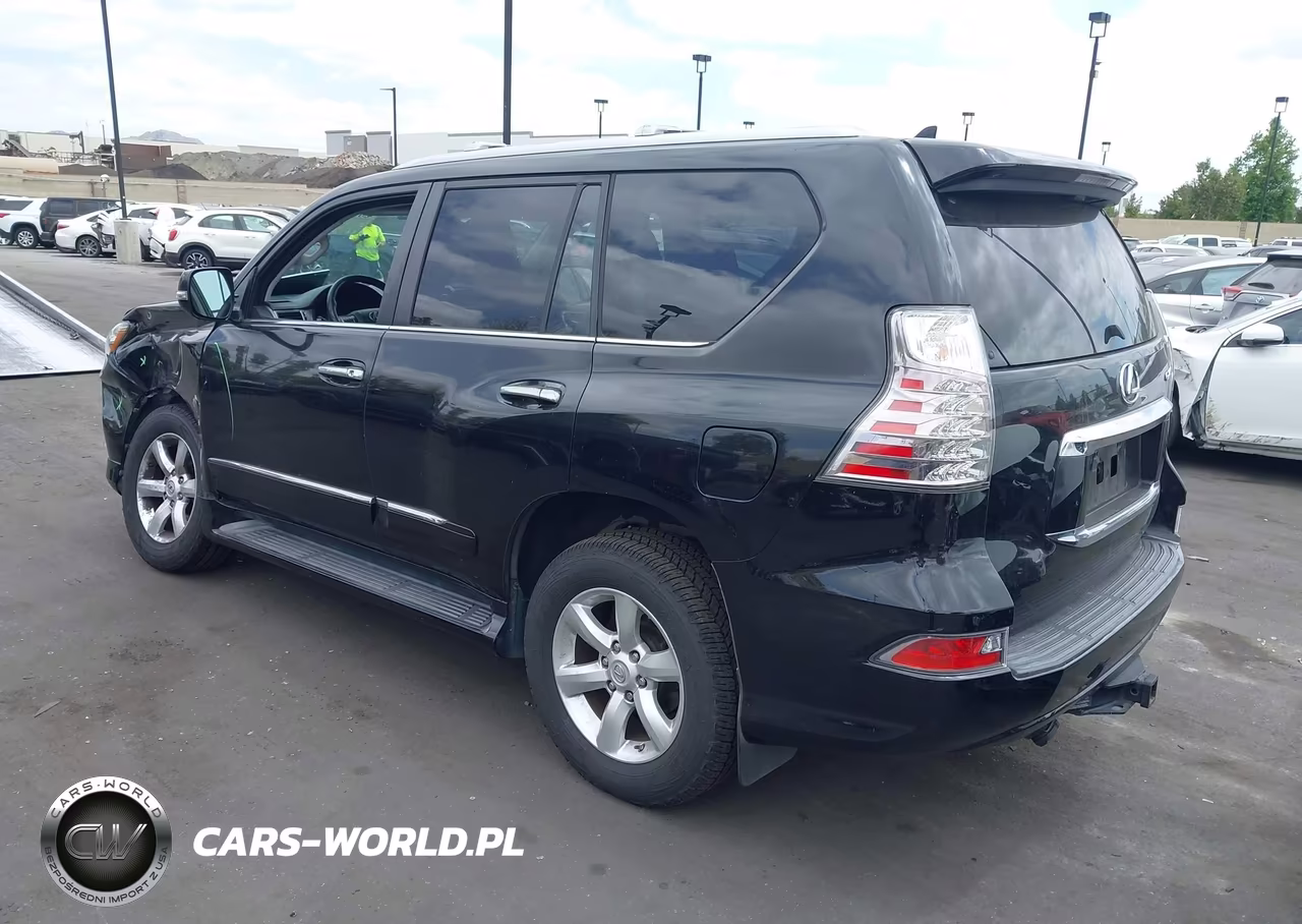 2015 Lexus Gx 460 VIN:JTJBM7FX1F5113409 - 3