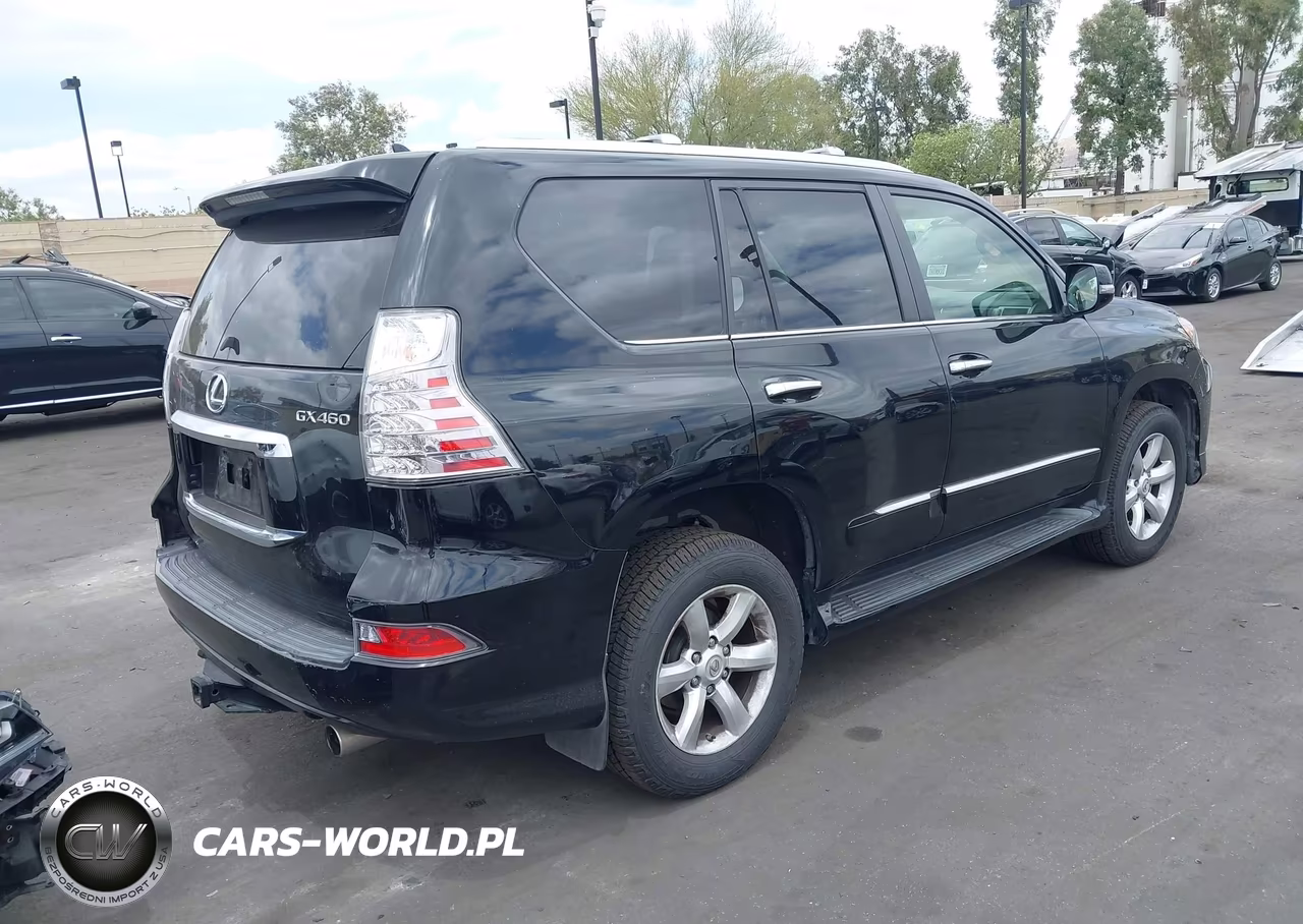 2015 Lexus Gx 460 VIN:JTJBM7FX1F5113409 - 4