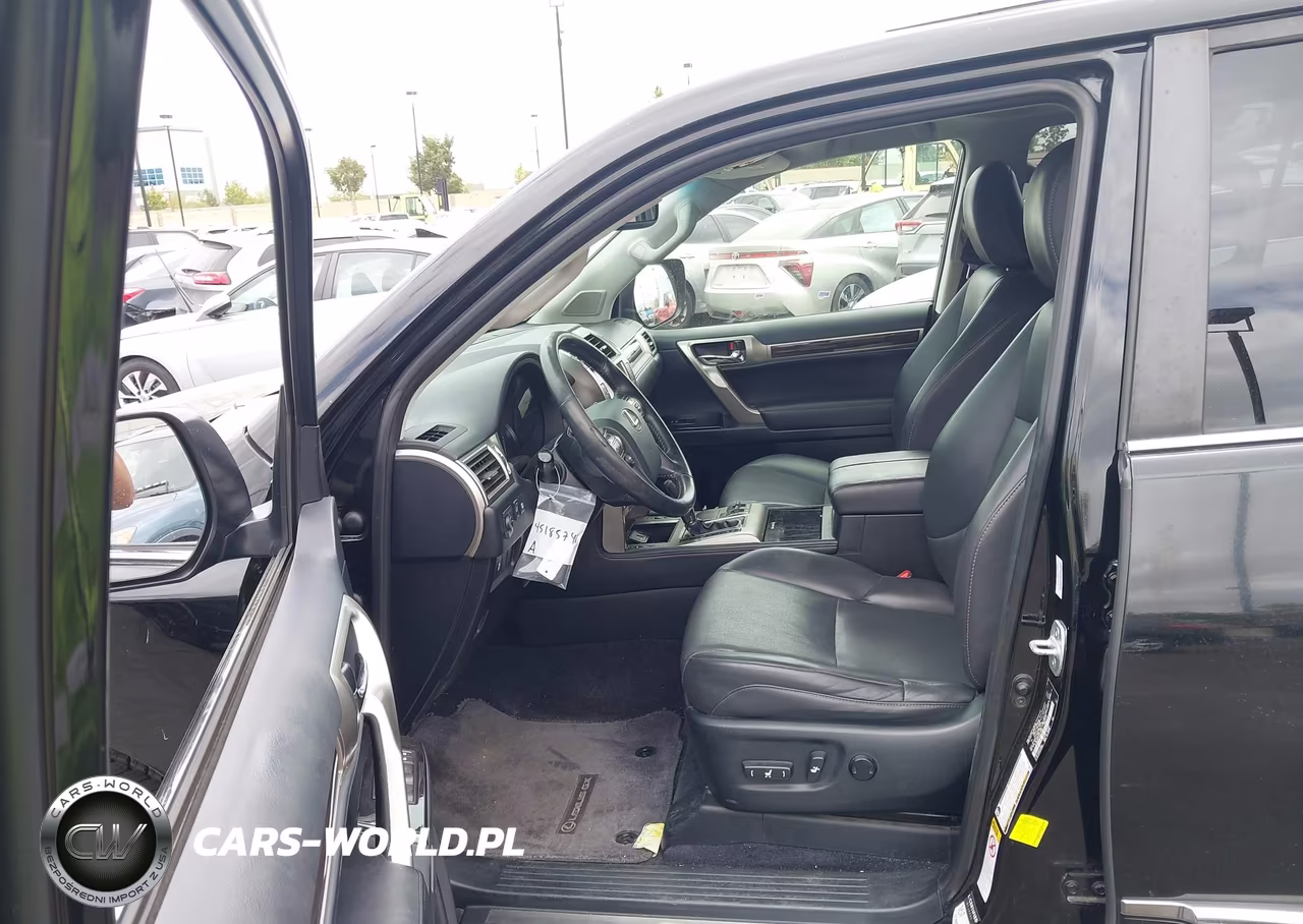 2015 Lexus Gx 460 VIN:JTJBM7FX1F5113409 - 5