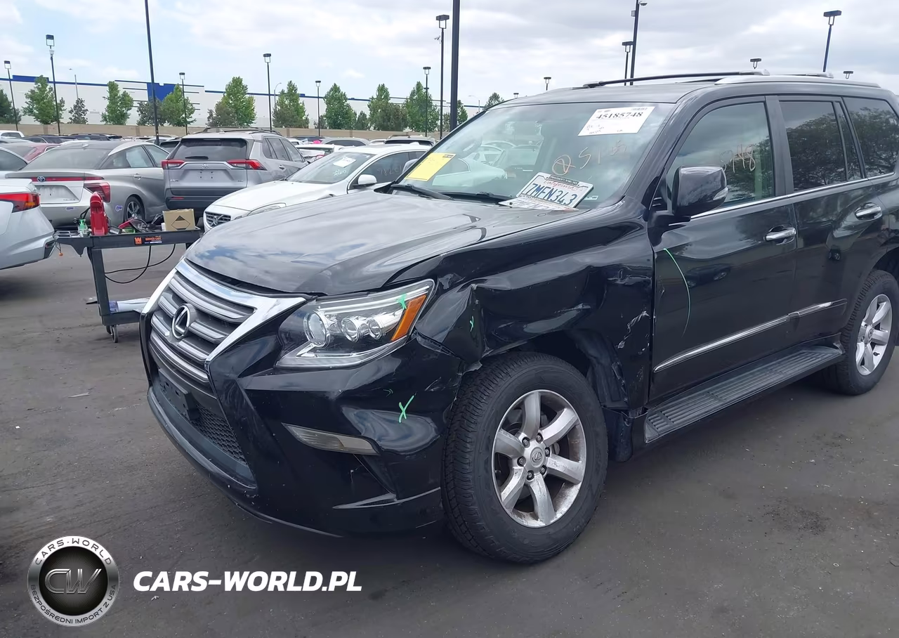 2015 Lexus Gx 460 VIN:JTJBM7FX1F5113409 - 6