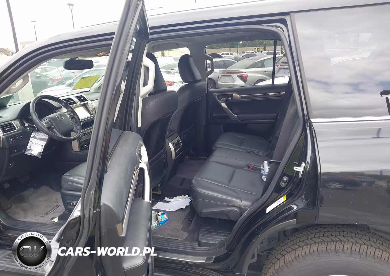 2015 Lexus Gx 460 VIN:JTJBM7FX1F5113409 - 8