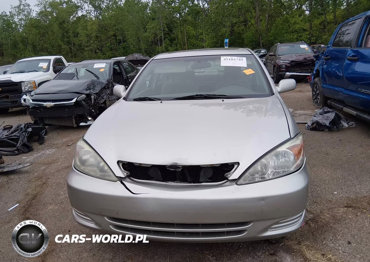 2004 Toyota Camry Le-Se-Xle VIN:4T1BE30K74U853129 - 13