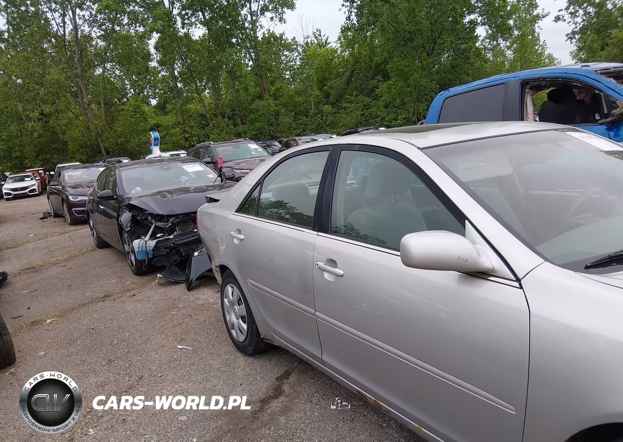 2004 Toyota Camry Le-Se-Xle VIN:4T1BE30K74U853129 - 14
