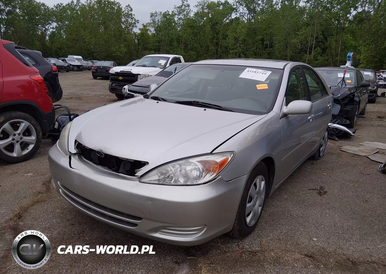 2004 Toyota Camry Le-Se-Xle VIN:4T1BE30K74U853129 - 2