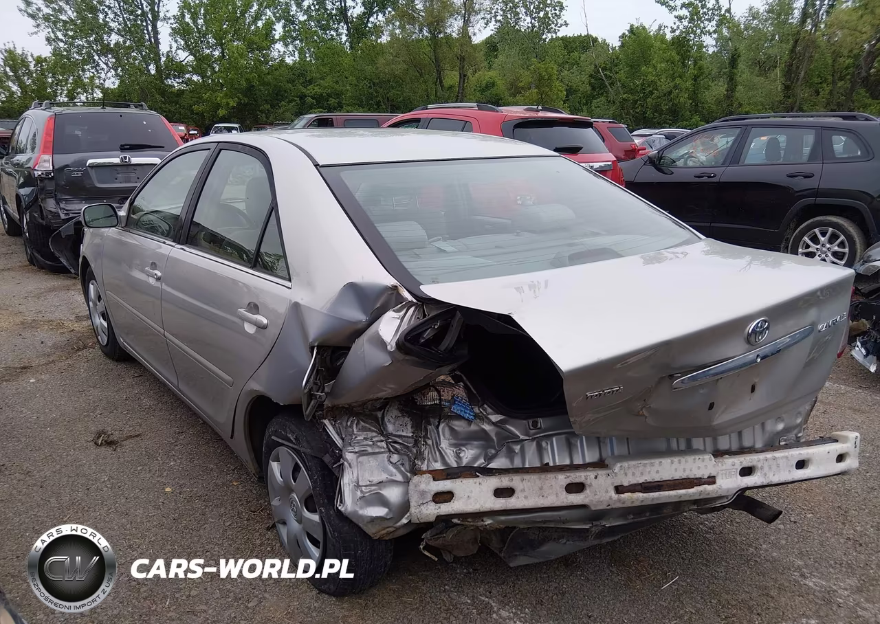 2004 Toyota Camry Le-Se-Xle VIN:4T1BE30K74U853129 - 3