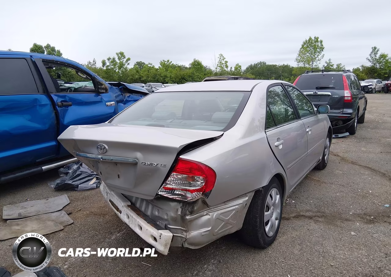 2004 Toyota Camry Le-Se-Xle VIN:4T1BE30K74U853129 - 4