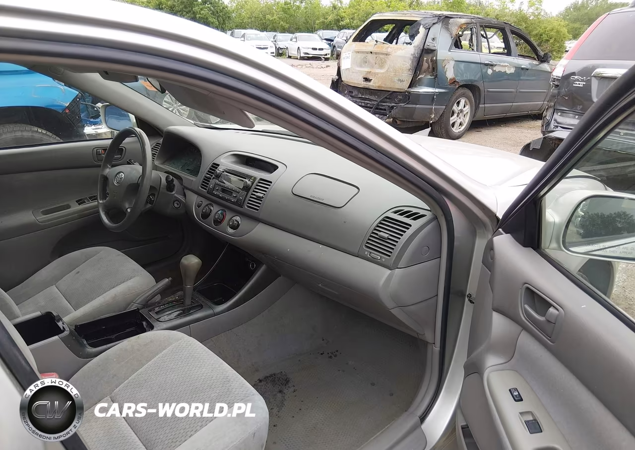 2004 Toyota Camry Le-Se-Xle VIN:4T1BE30K74U853129 - 5