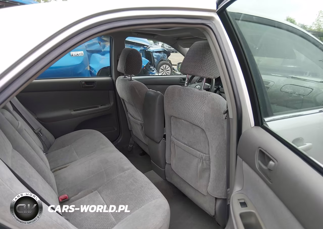 2004 Toyota Camry Le-Se-Xle VIN:4T1BE30K74U853129 - 8