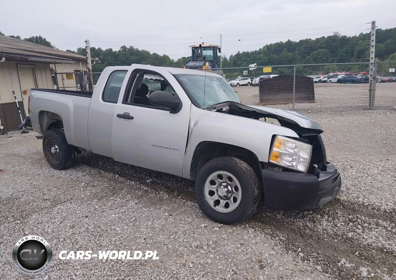 2011 Chevrolet Silverado 1500 Work Truck