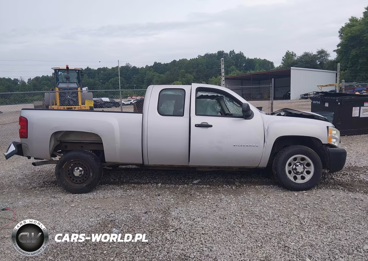 2011 Chevrolet Silverado 1500 Work Truck VIN:1GCRCPEX6BZ378495 - 14