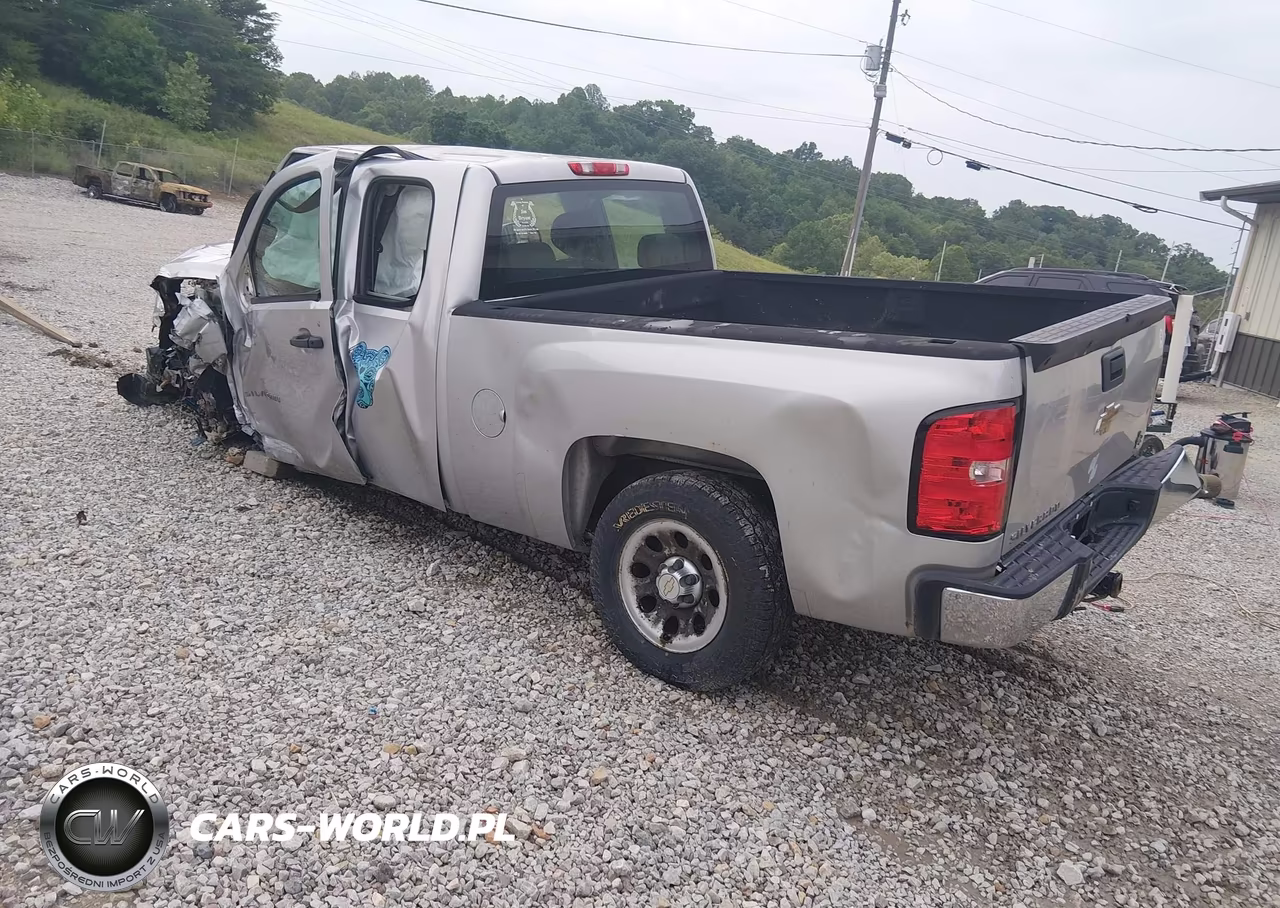 2011 Chevrolet Silverado 1500 Work Truck VIN:1GCRCPEX6BZ378495 - 3
