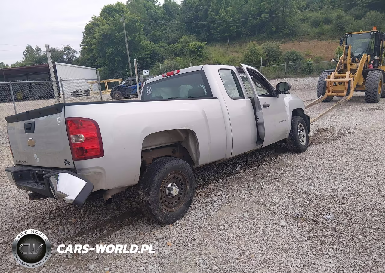 2011 Chevrolet Silverado 1500 Work Truck VIN:1GCRCPEX6BZ378495 - 4