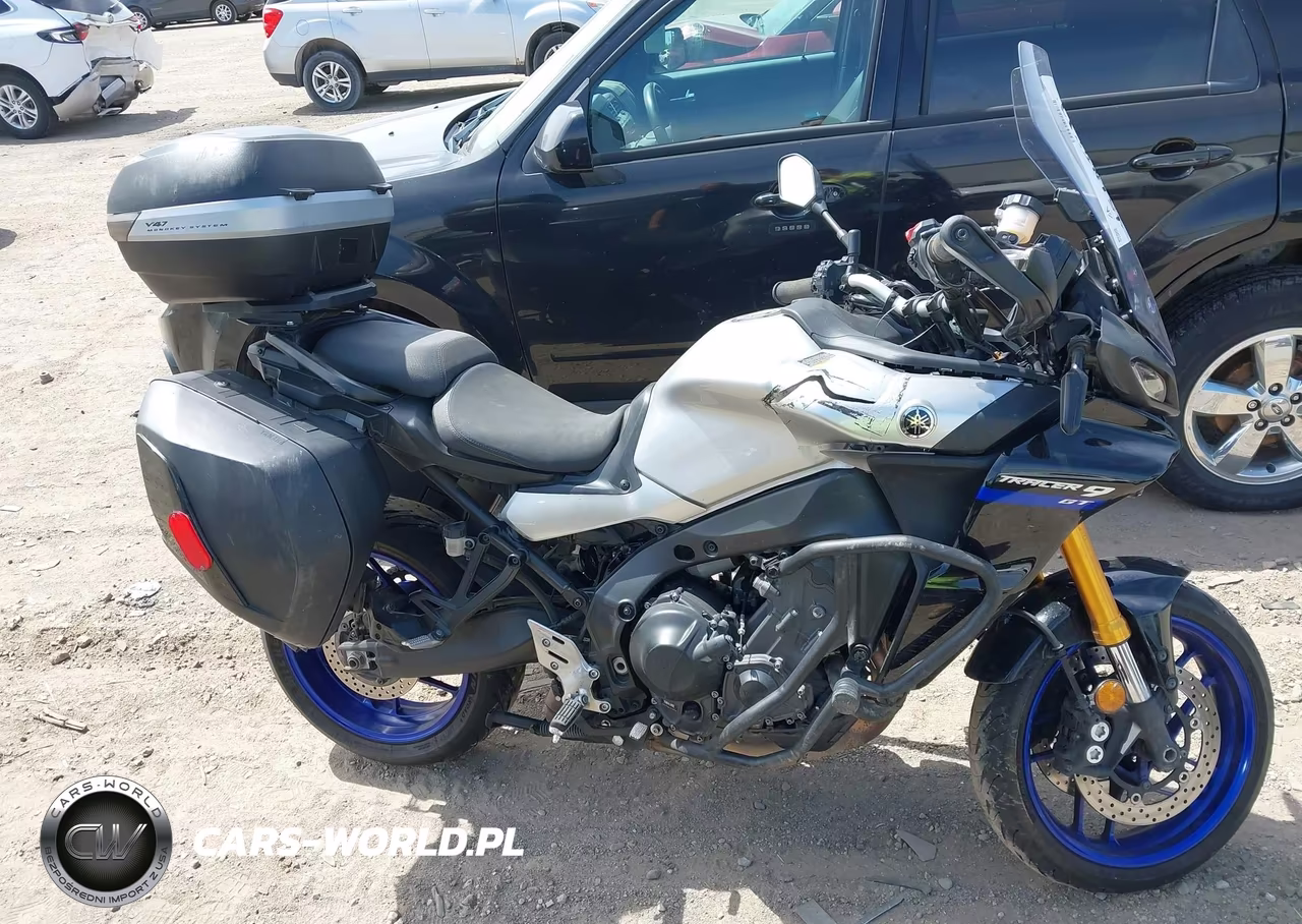 2022 Yamaha Mtt09 Gt VIN:JYARN74E1NA000917 - 12