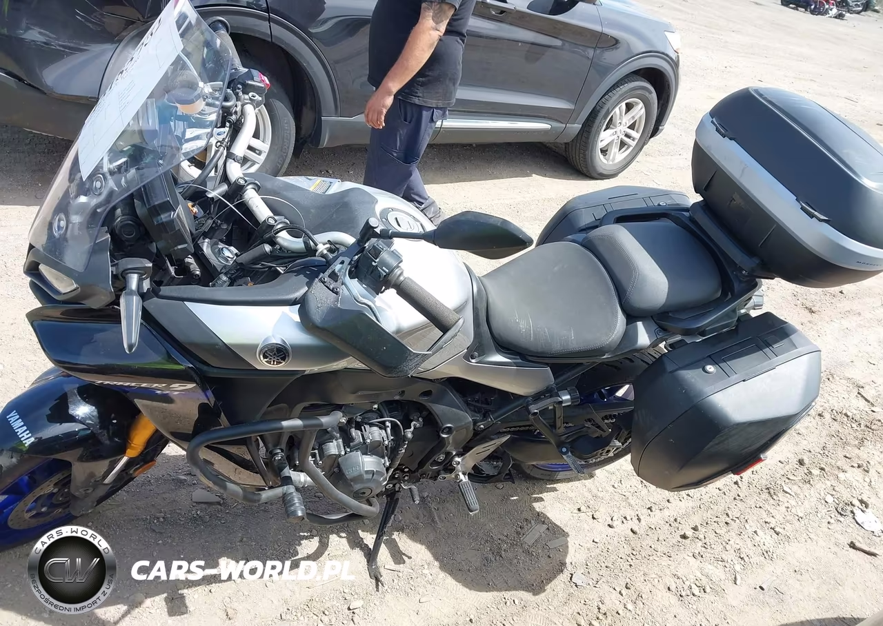 2022 Yamaha Mtt09 Gt VIN:JYARN74E1NA000917 - 13