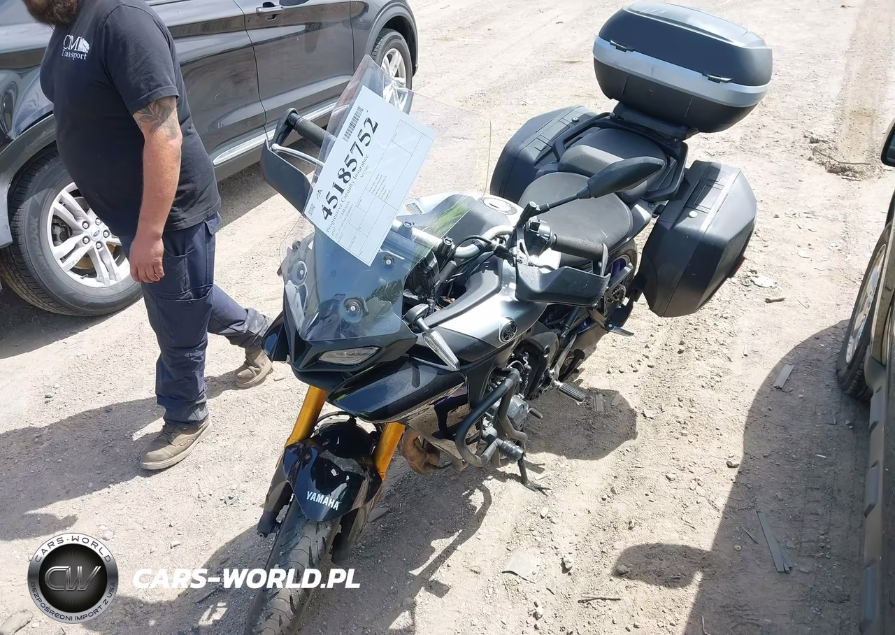 2022 Yamaha Mtt09 Gt VIN:JYARN74E1NA000917 - 2