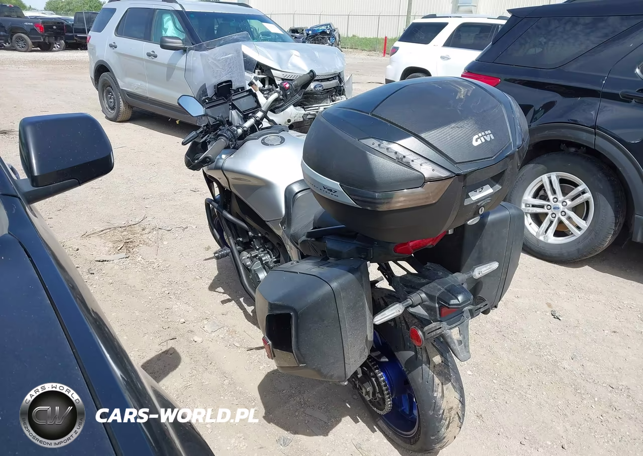 2022 Yamaha Mtt09 Gt VIN:JYARN74E1NA000917 - 3