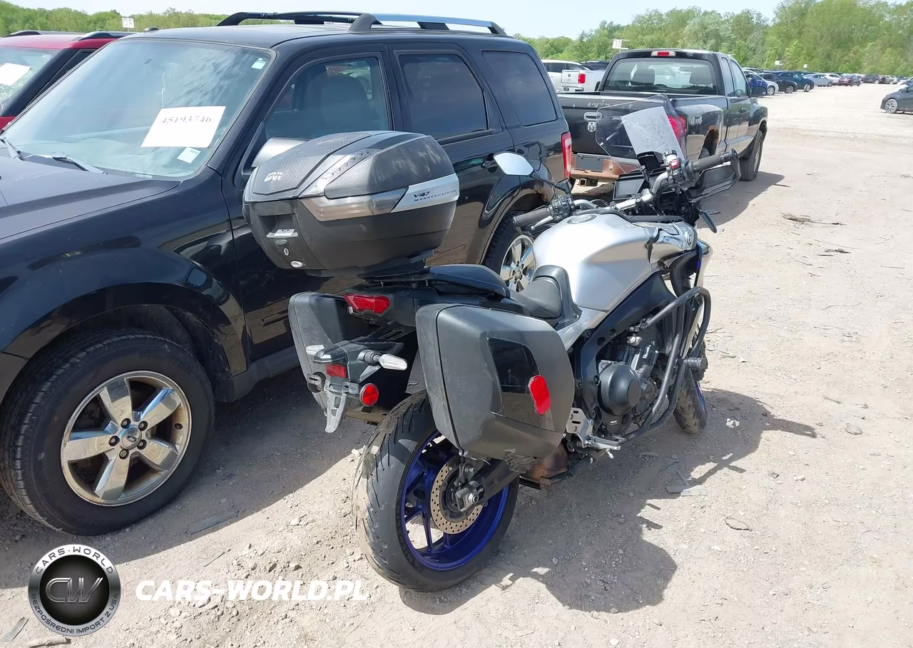 2022 Yamaha Mtt09 Gt VIN:JYARN74E1NA000917 - 4