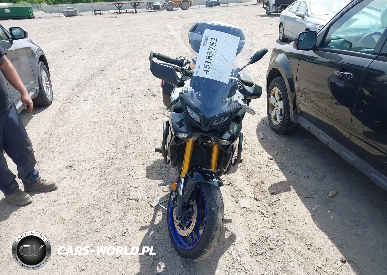 2022 Yamaha Mtt09 Gt VIN:JYARN74E1NA000917 - 5