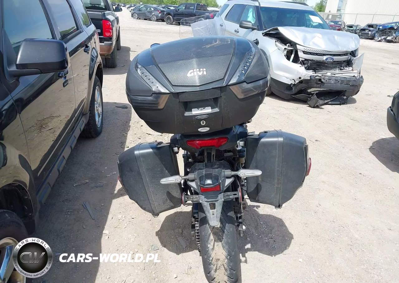 2022 Yamaha Mtt09 Gt VIN:JYARN74E1NA000917 - 6