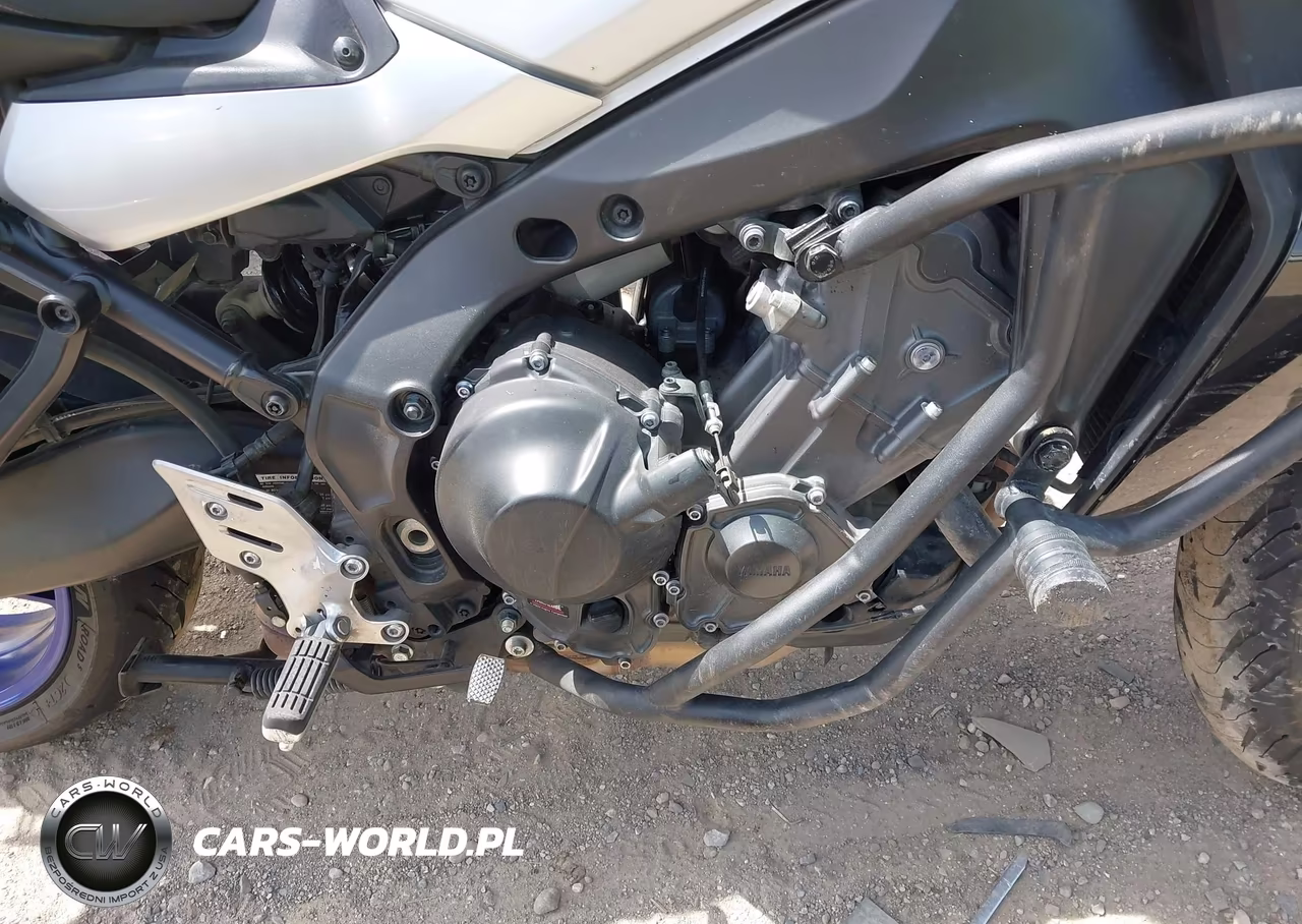 2022 Yamaha Mtt09 Gt VIN:JYARN74E1NA000917 - 8