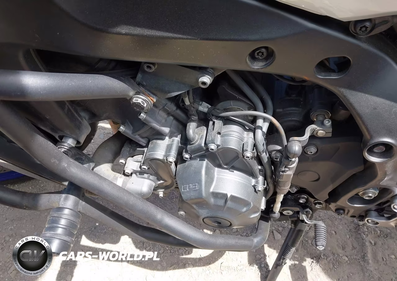2022 Yamaha Mtt09 Gt VIN:JYARN74E1NA000917 - 9