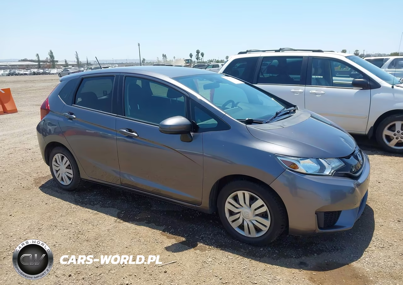 2015 Honda Fit Lx