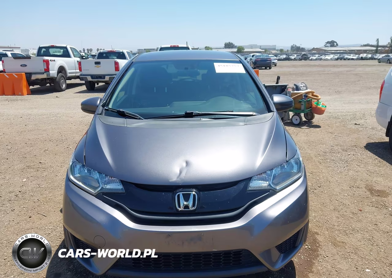 2015 Honda Fit Lx VIN:3HGGK5H51FM725023 - 12