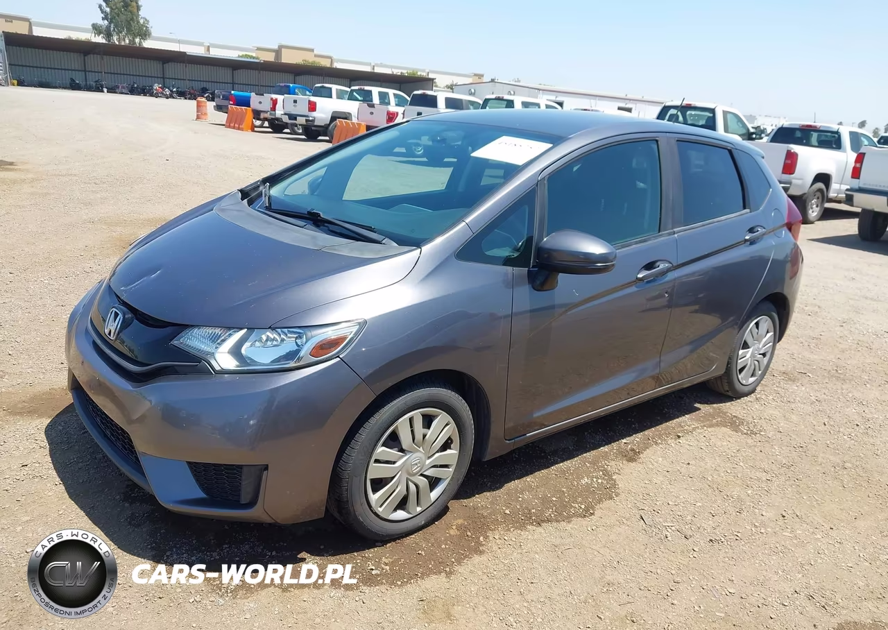 2015 Honda Fit Lx VIN:3HGGK5H51FM725023 - 2