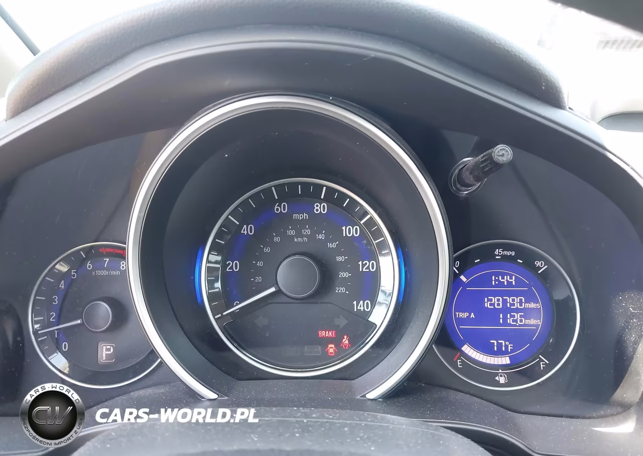 2015 Honda Fit Lx VIN:3HGGK5H51FM725023 - 7