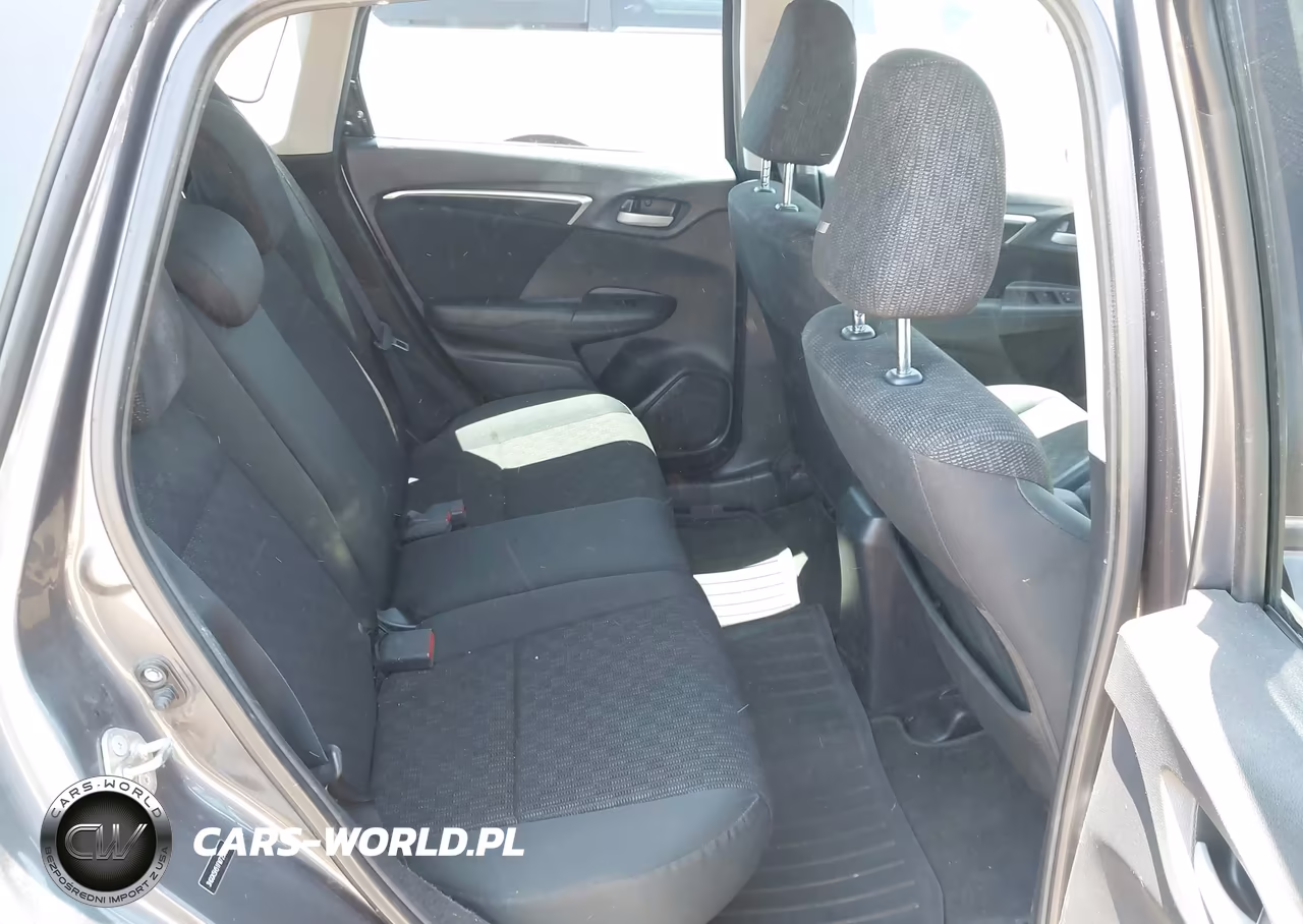 2015 Honda Fit Lx VIN:3HGGK5H51FM725023 - 8