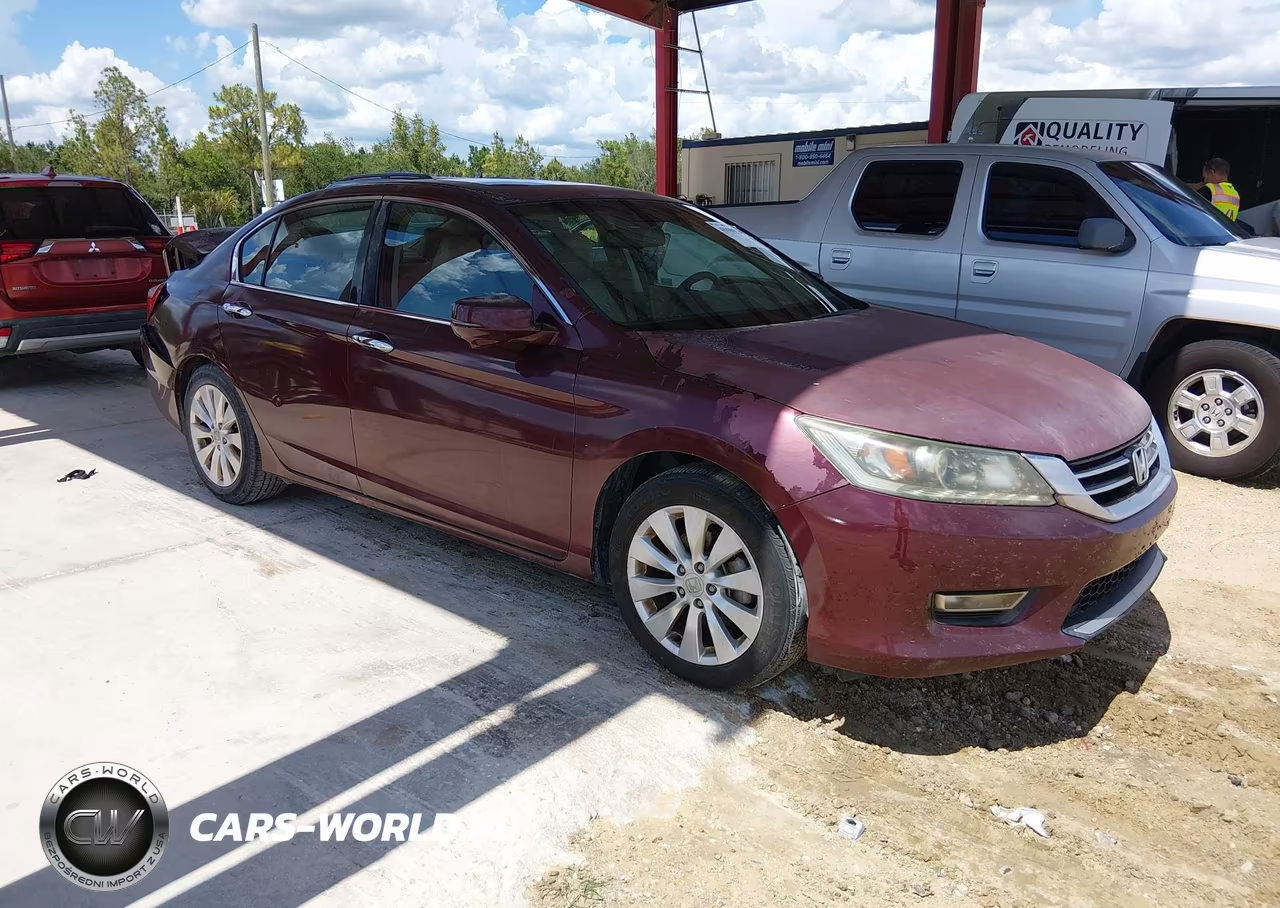 2013 Honda Accord Ex-L V-6 – zdjęcie 1 z 16