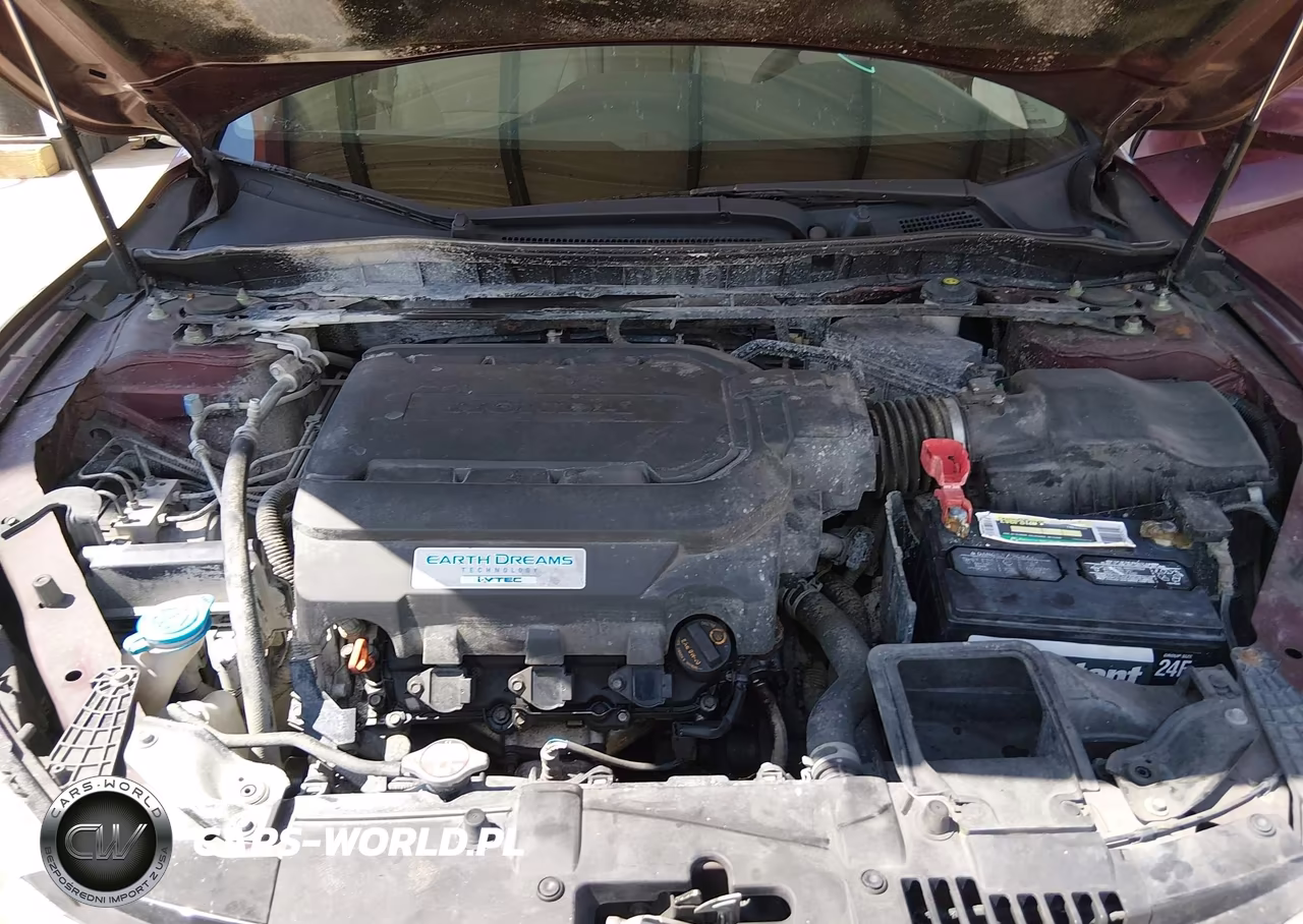 2013 Honda Accord Ex-L V-6 VIN:1HGCR3F8XDA012143 - 10