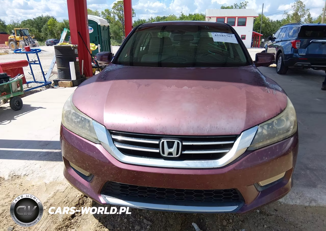 2013 Honda Accord Ex-L V-6 VIN:1HGCR3F8XDA012143 - 12