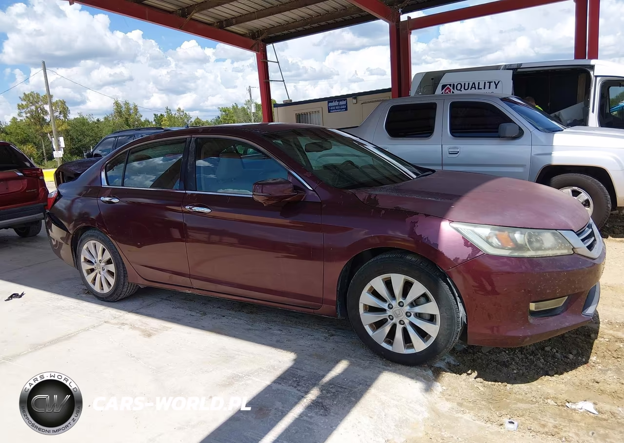 2013 Honda Accord Ex-L V-6 VIN:1HGCR3F8XDA012143 - 13