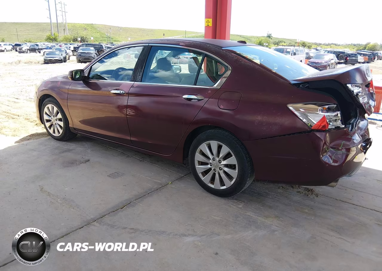2013 Honda Accord Ex-L V-6 VIN:1HGCR3F8XDA012143 - 14