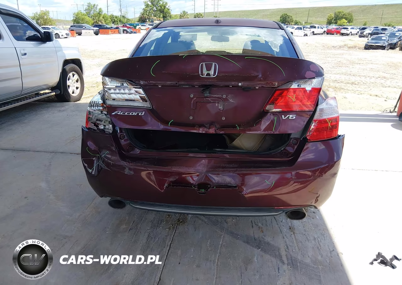 2013 Honda Accord Ex-L V-6 VIN:1HGCR3F8XDA012143 - 16
