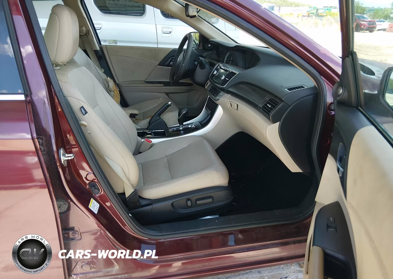2013 Honda Accord Ex-L V-6 VIN:1HGCR3F8XDA012143 - 5