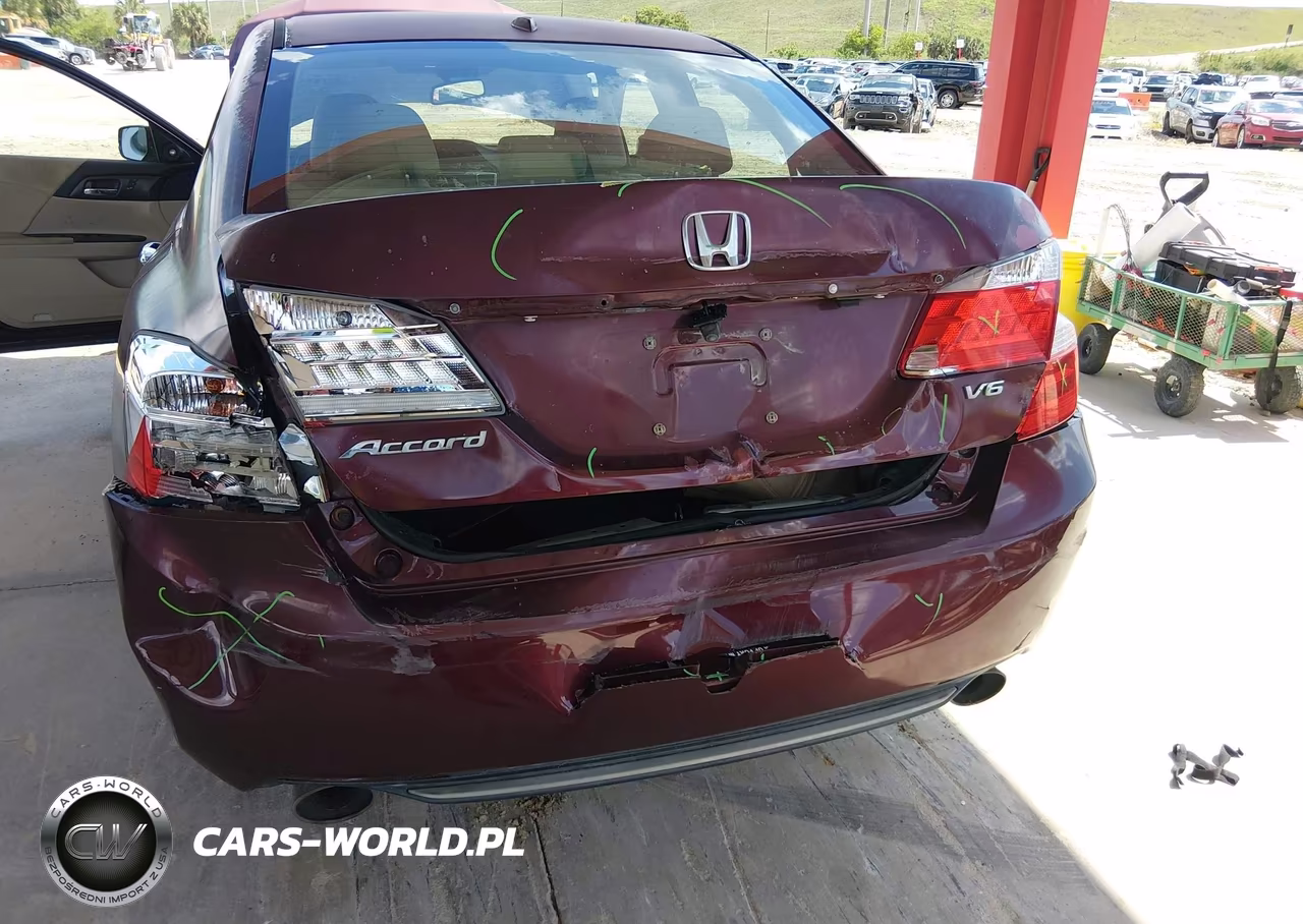 2013 Honda Accord Ex-L V-6 VIN:1HGCR3F8XDA012143 - 6