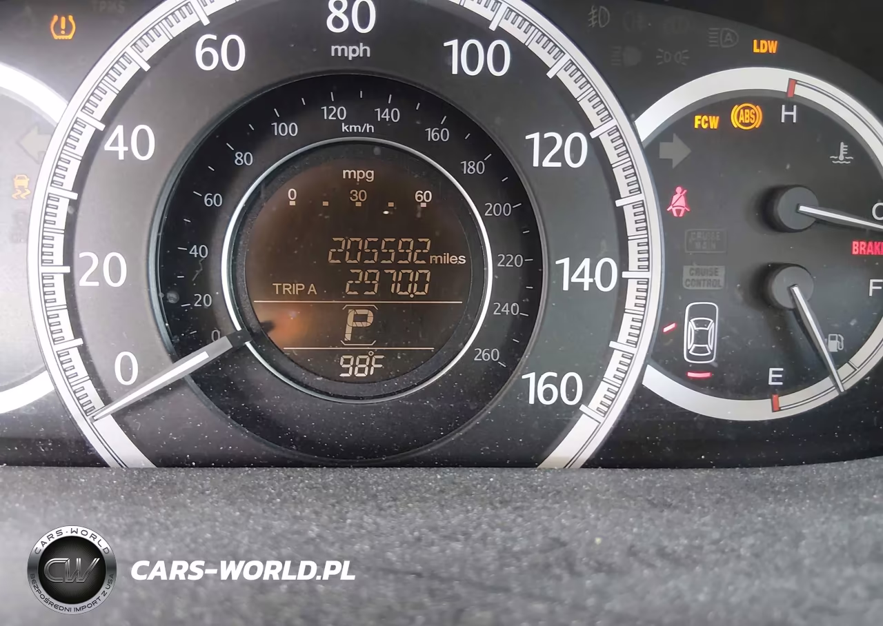 2013 Honda Accord Ex-L V-6 VIN:1HGCR3F8XDA012143 - 7