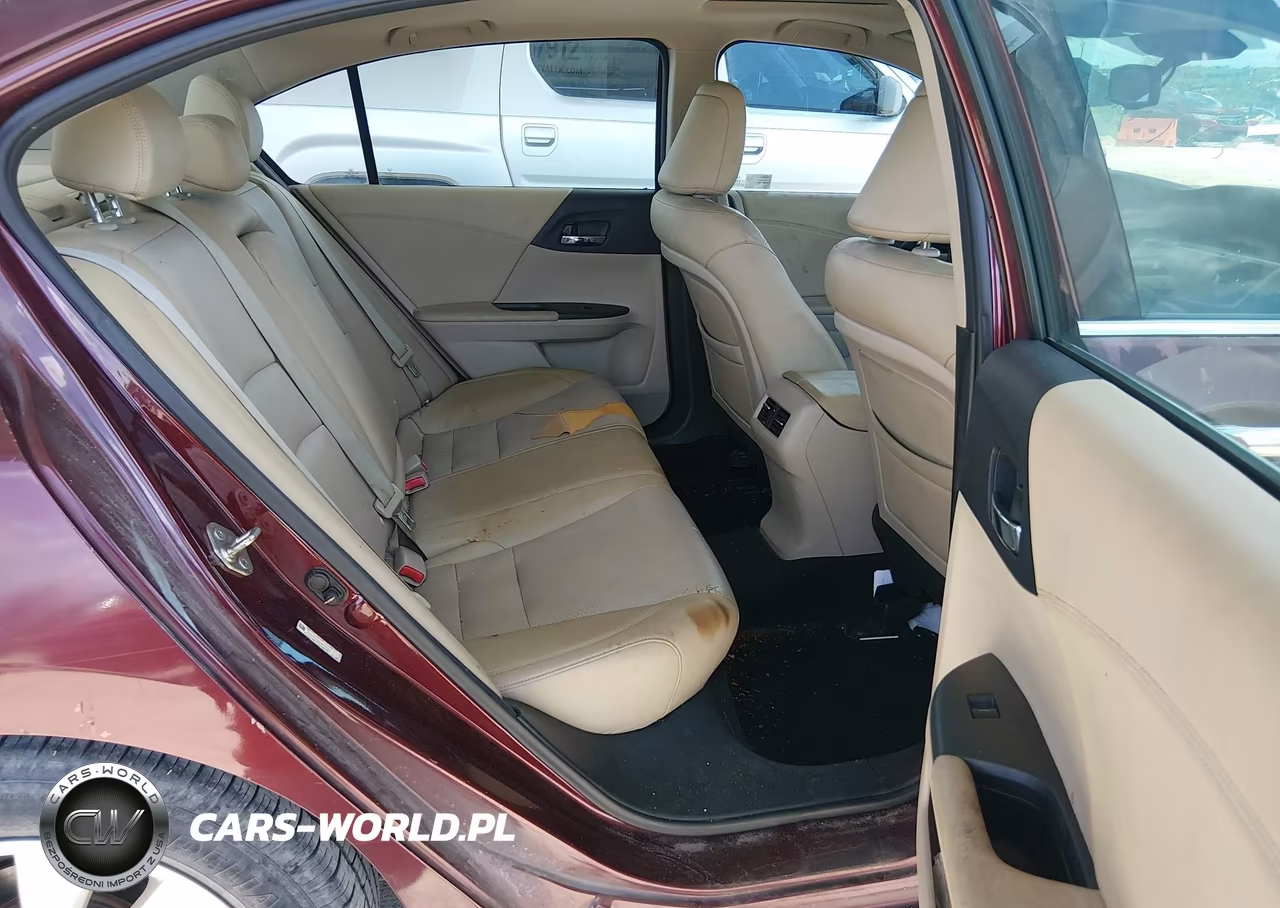 2013 Honda Accord Ex-L V-6 VIN:1HGCR3F8XDA012143 - 8