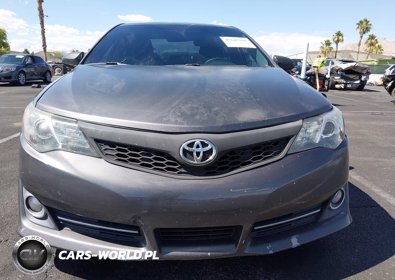 2014 Toyota Camry Se VIN:4T1BF1FK9EU856494 - 11