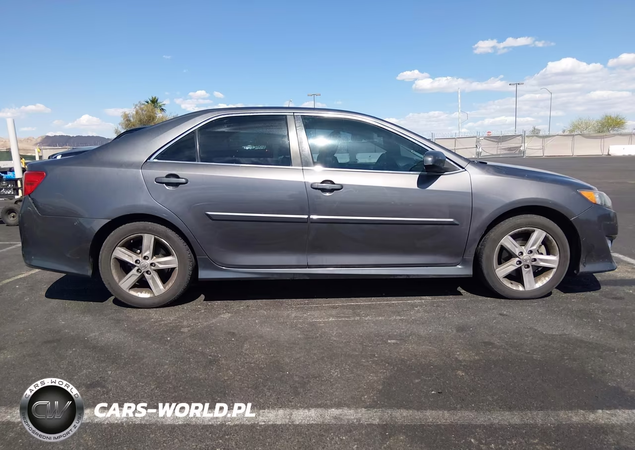 2014 Toyota Camry Se VIN:4T1BF1FK9EU856494 - 12